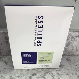 NIB Rodan and fields spotless regimen